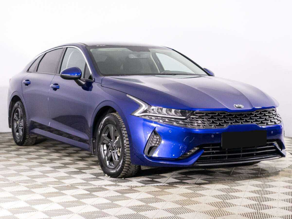 Kia K5, 2020 Фото №3