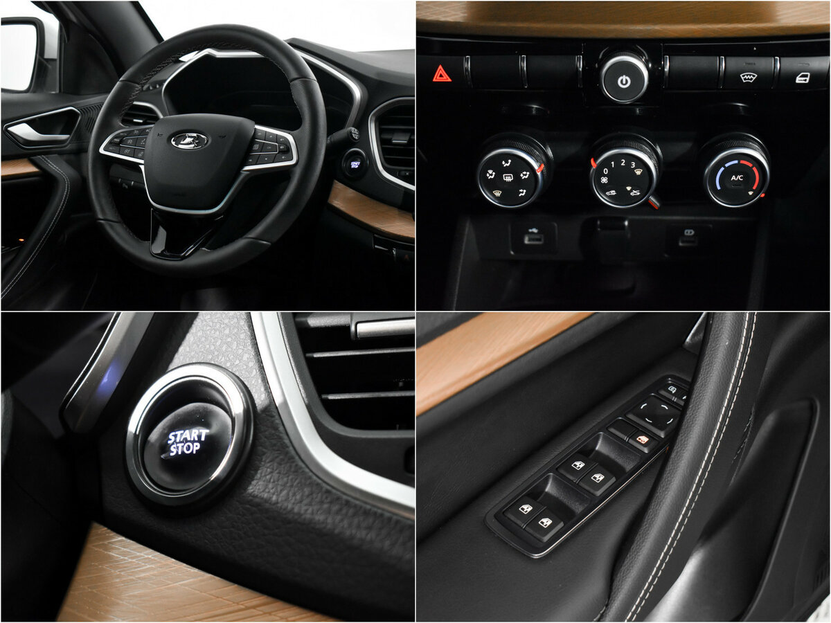 Lada (ВАЗ) Vesta Cross I Рестайлинг (NG), 2023 Фото №15