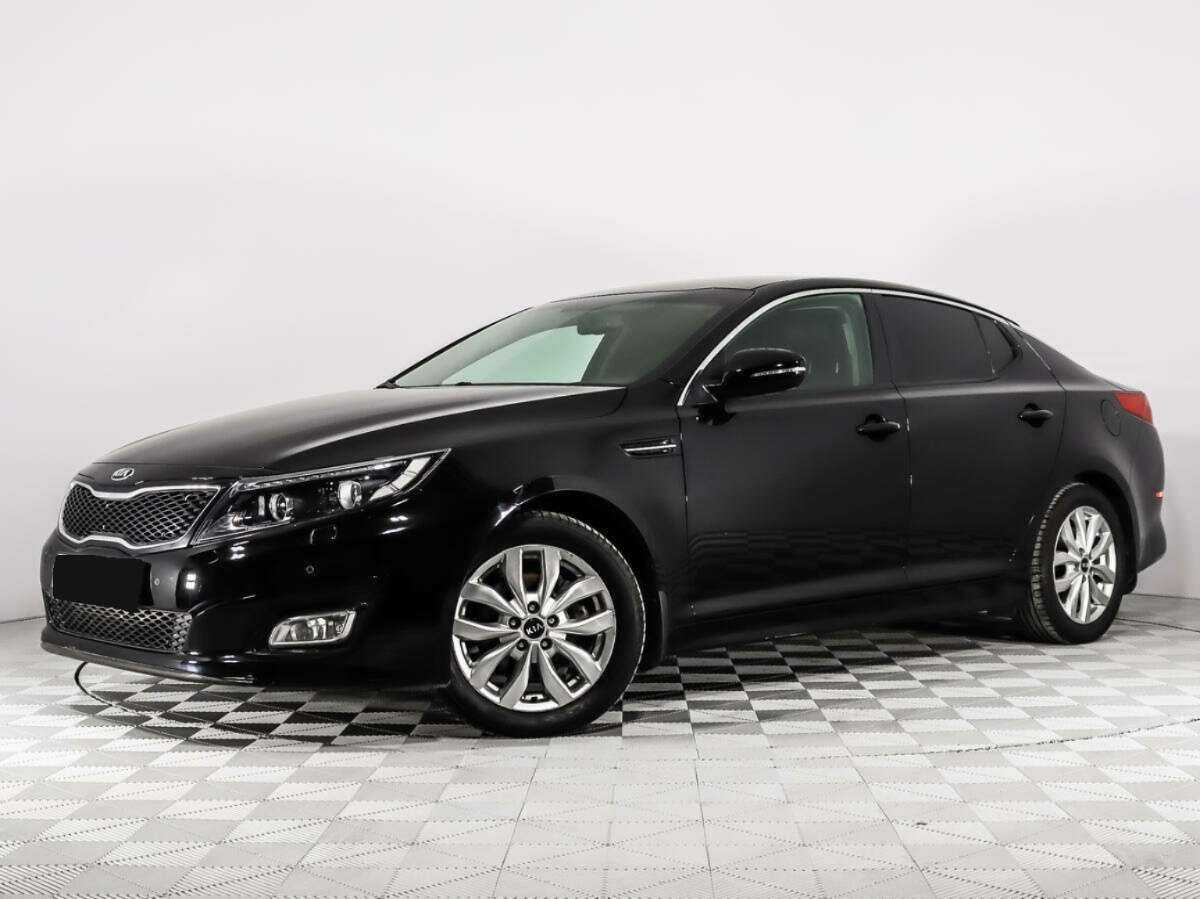 Kia Optima, 2015 Фото №1