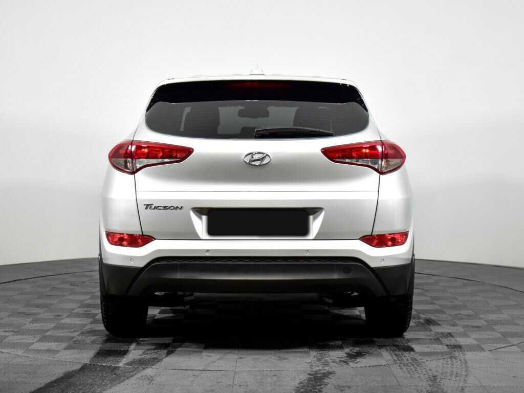 Hyundai Tucson, 2017 Фото №6