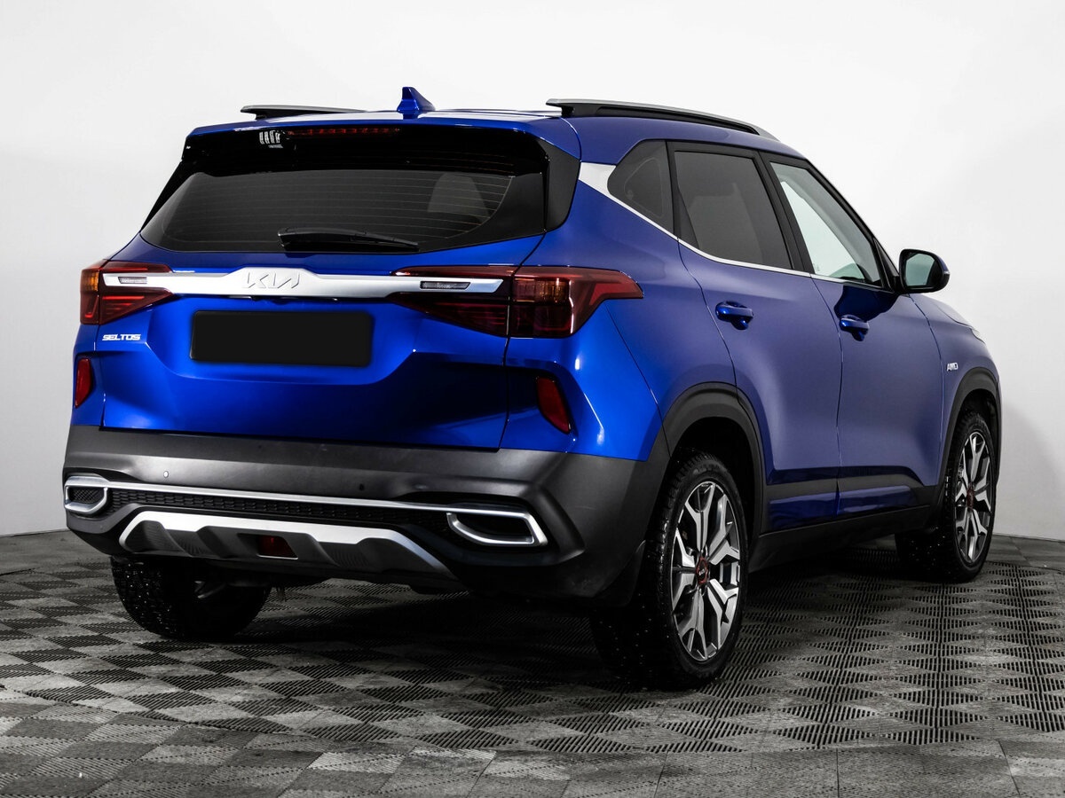 Kia Seltos I, 2022 Фото №5