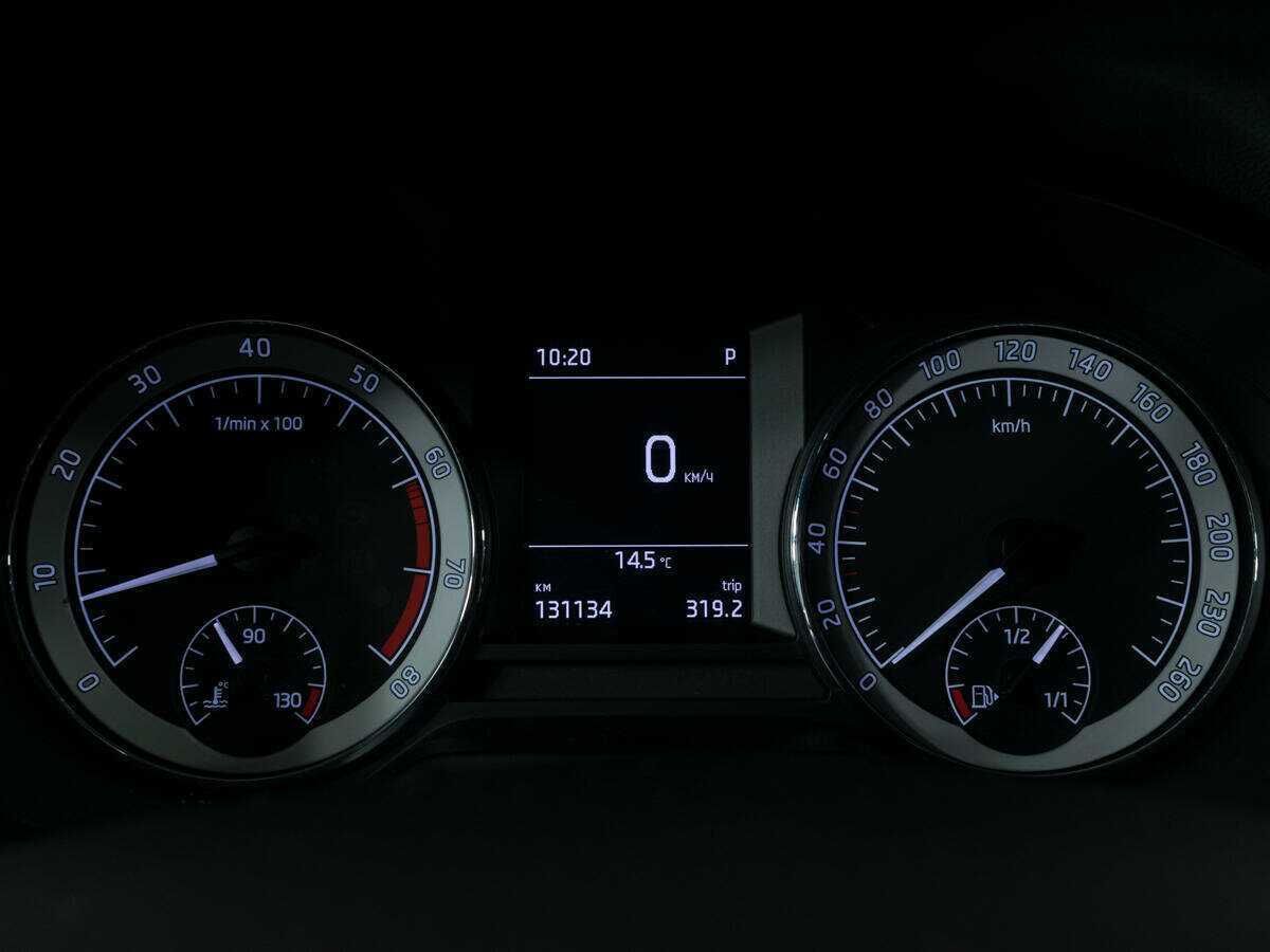 Skoda Octavia, 2017 Фото №10