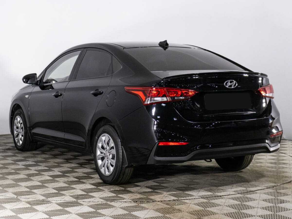 Hyundai Solaris, 2017 Фото №7