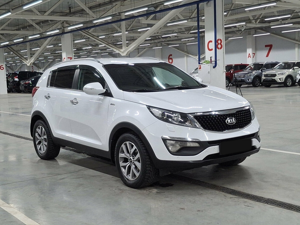 Kia Sportage III Рестайлинг, 2014 Фото №3