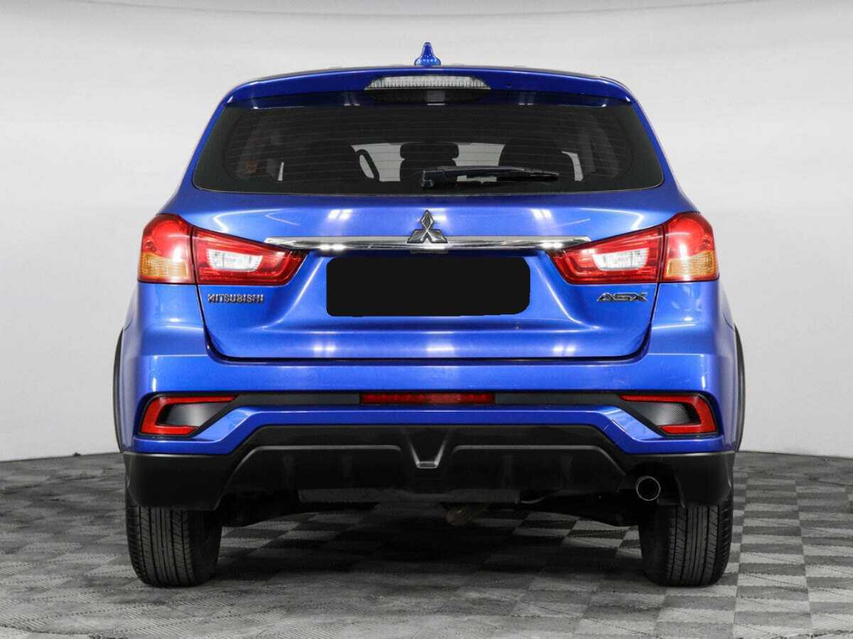Mitsubishi ASX, 2019 Фото №6