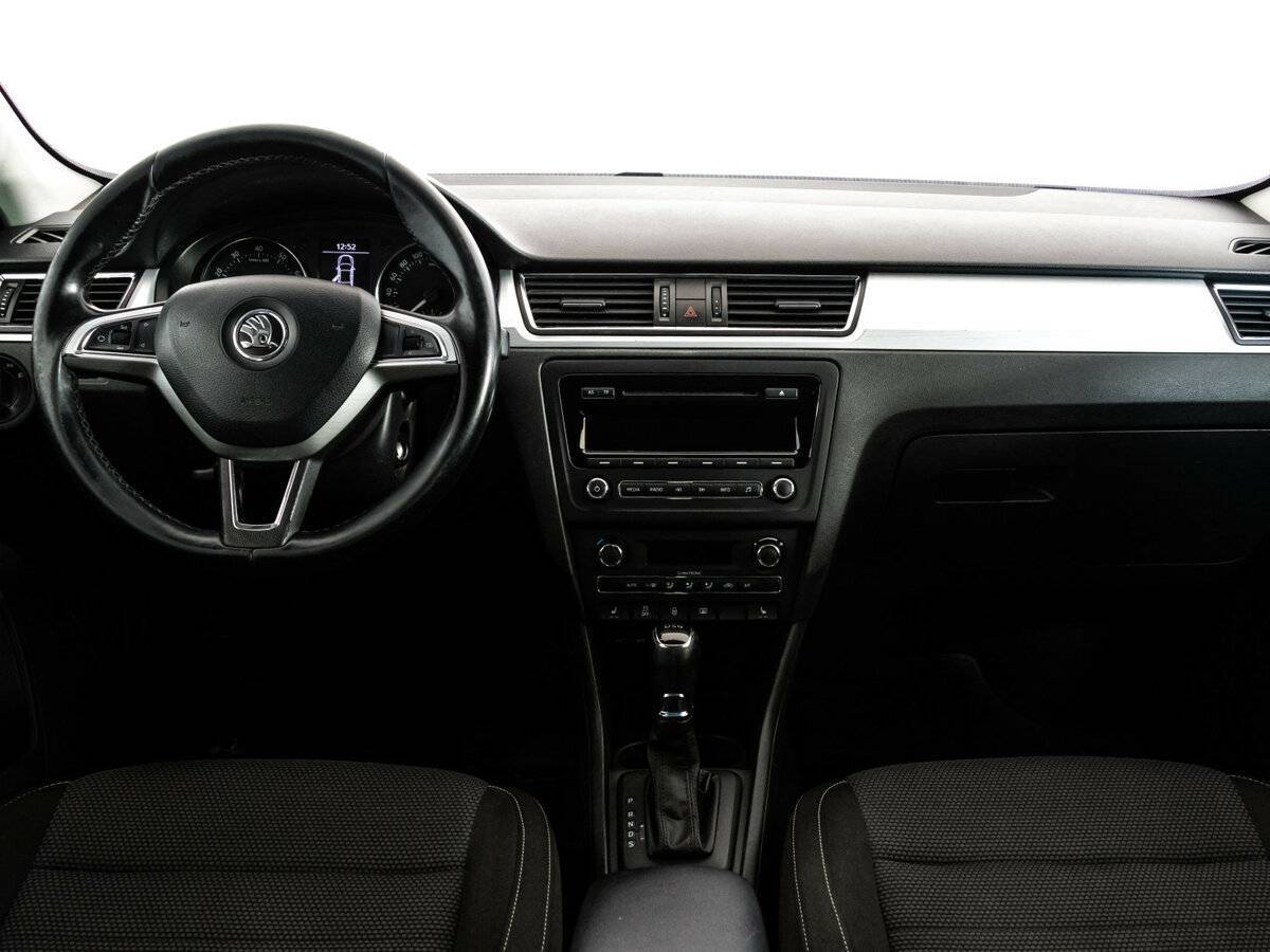 Skoda Rapid, 2015 Фото №10