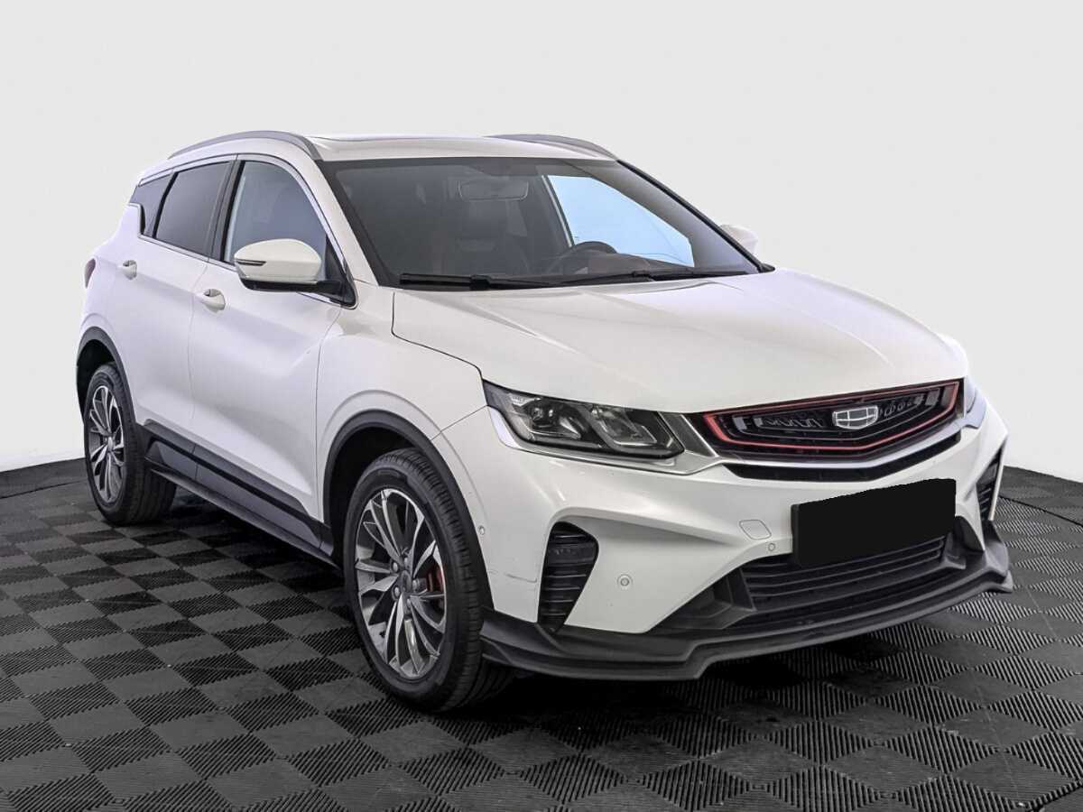 Geely Coolray, 2021 Фото №3