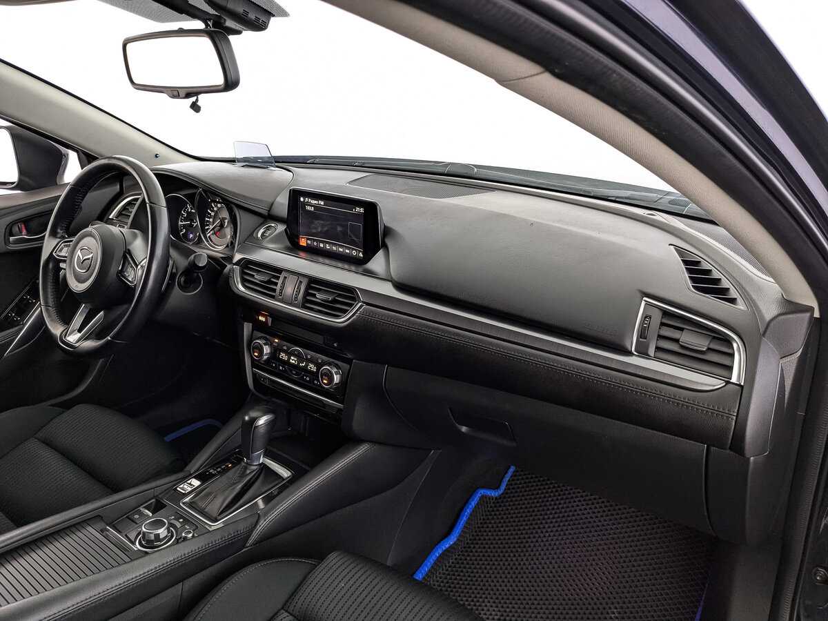 Mazda 6, 2018 Фото №13