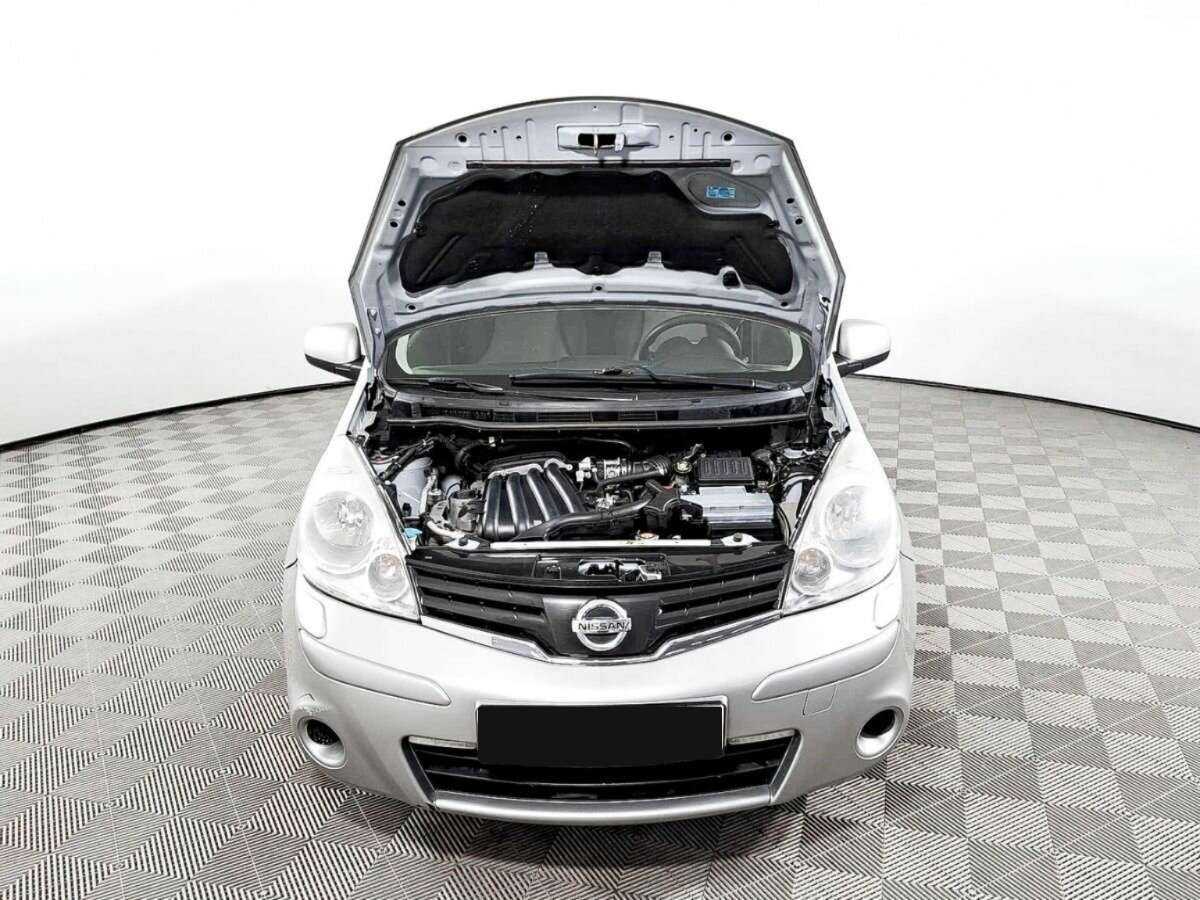 Nissan Note, 2012 Фото №7