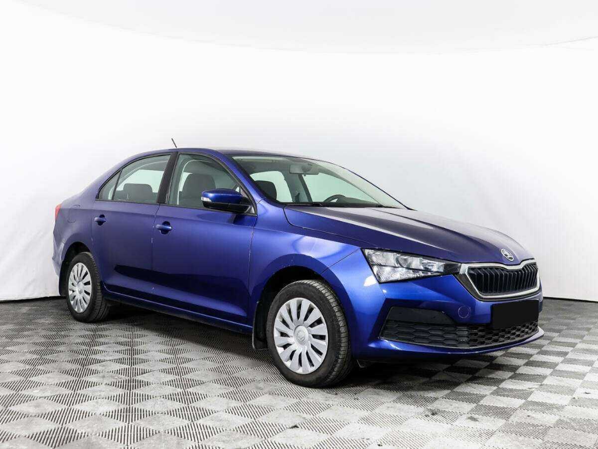 Skoda Rapid, 2021 Фото №3