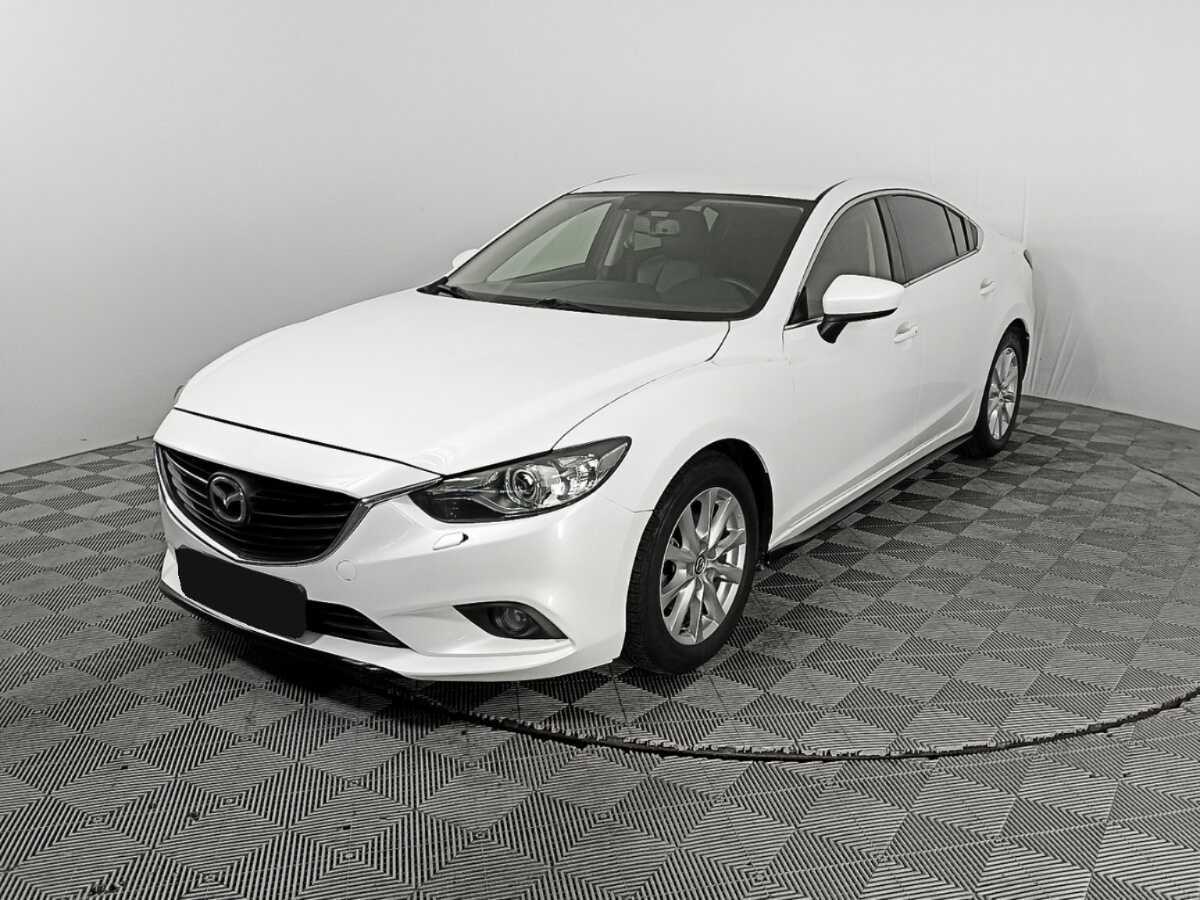 Mazda 6, 2014 Фото №1