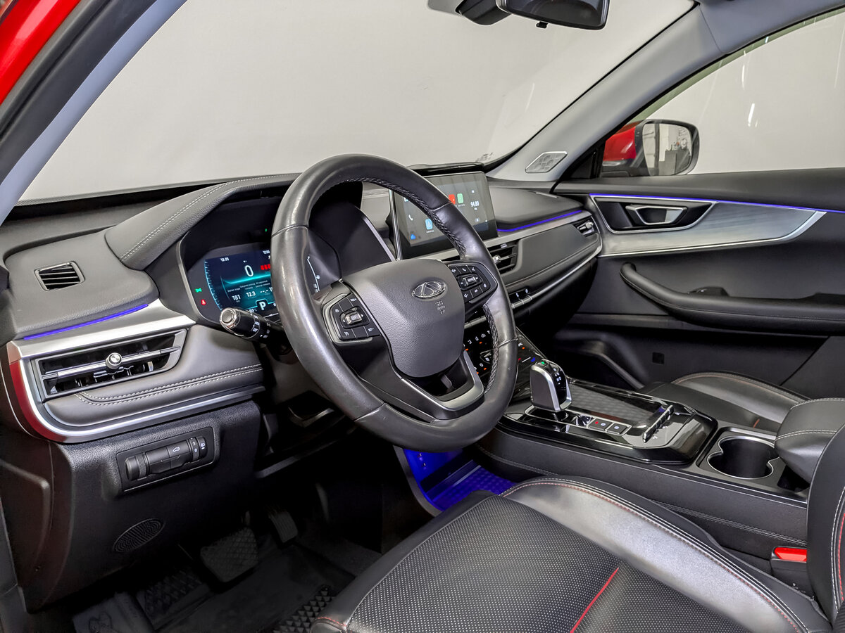 Chery Tiggo 7 Pro I, 2022 Фото №16