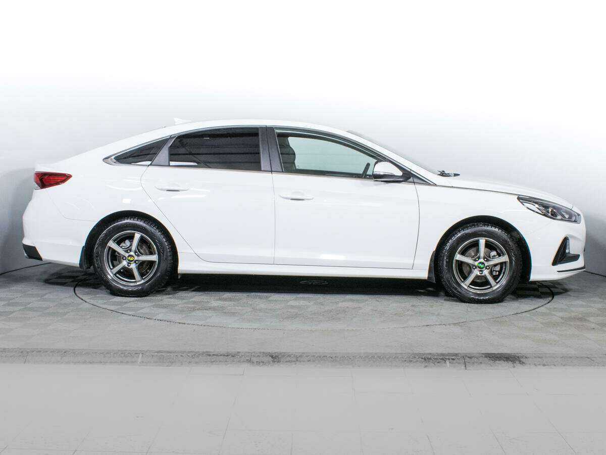 Hyundai Sonata, 2019 Фото №4