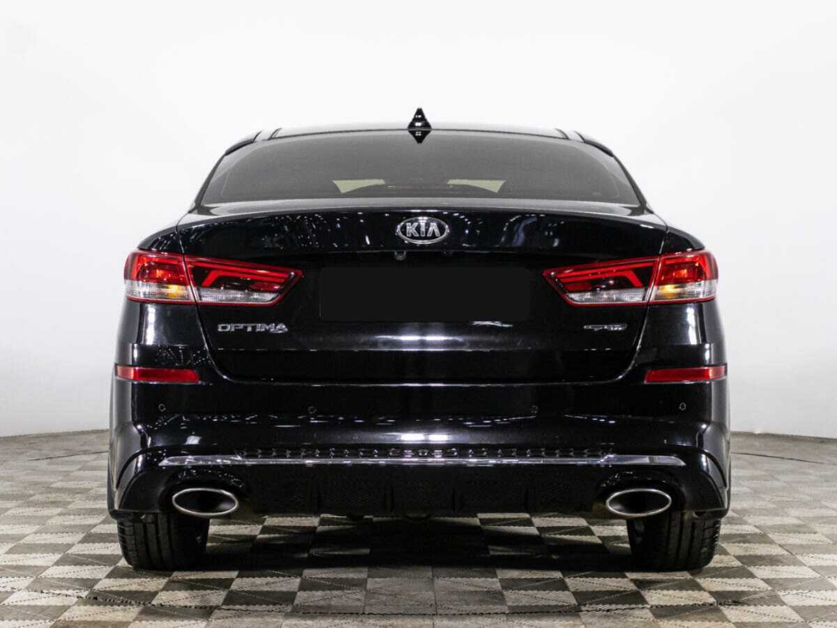 Kia Optima, 2018 Фото №5