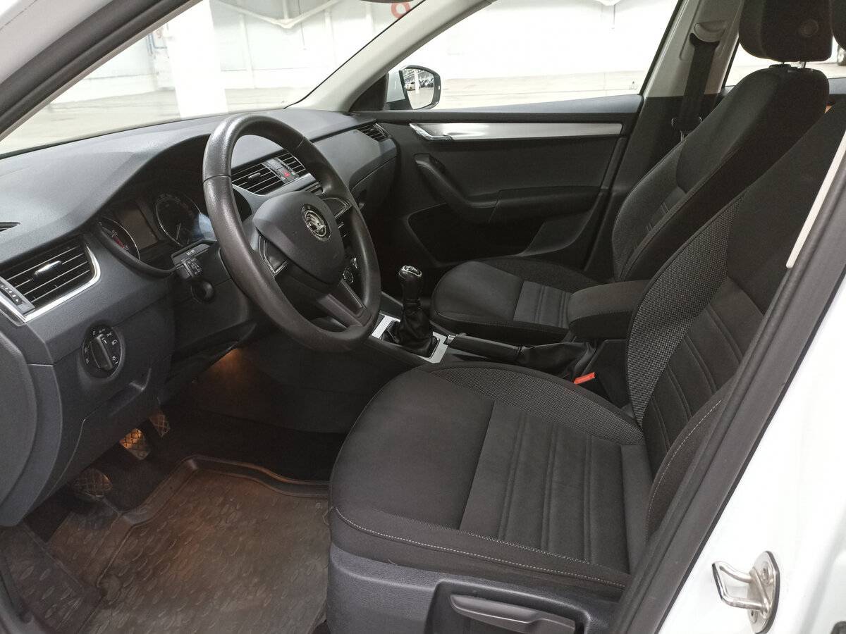 Skoda Octavia, 2019 Фото №16