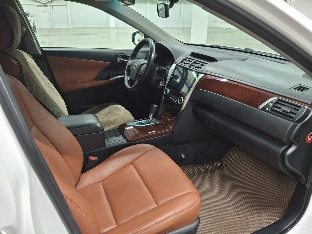 Toyota Camry VII (XV50), 2013 Фото №11