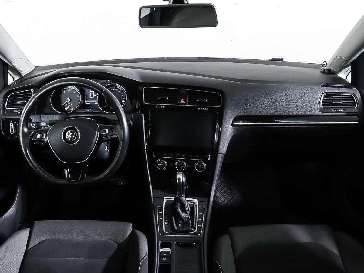 Volkswagen Golf, 2013 Фото №12