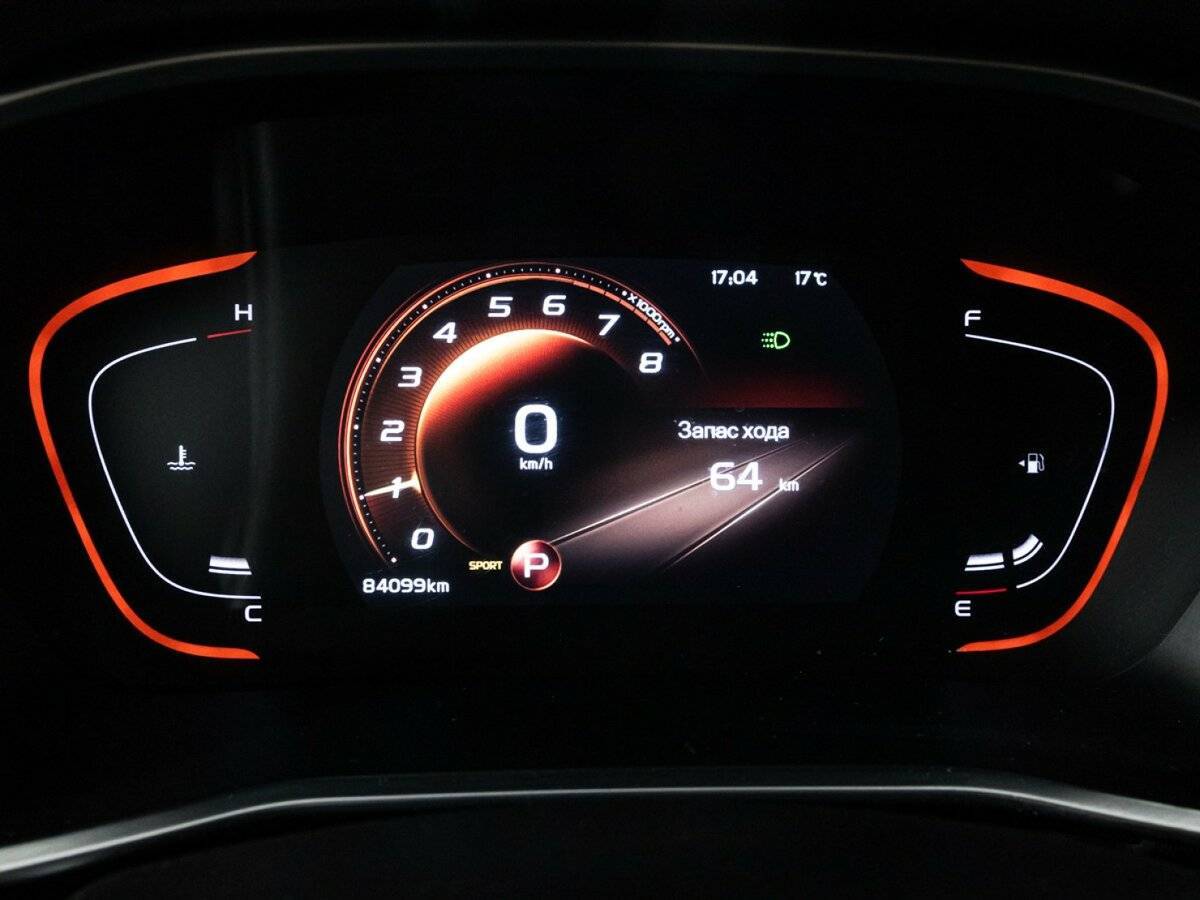 Geely Coolray, 2021 Фото №12