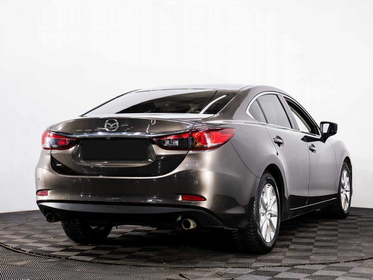 Mazda 6, 2017 Фото №6