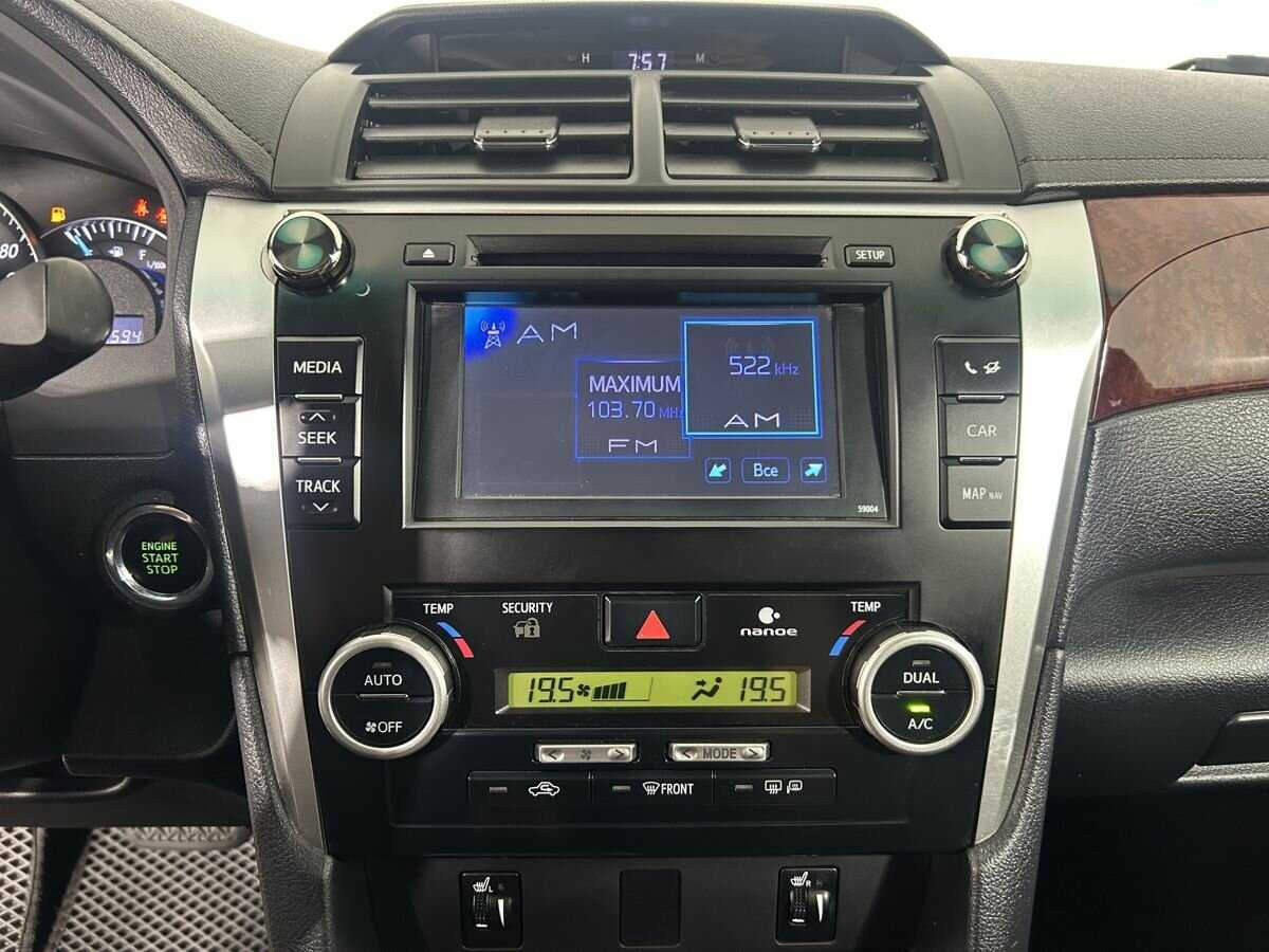 Toyota Camry, 2013 Фото №12