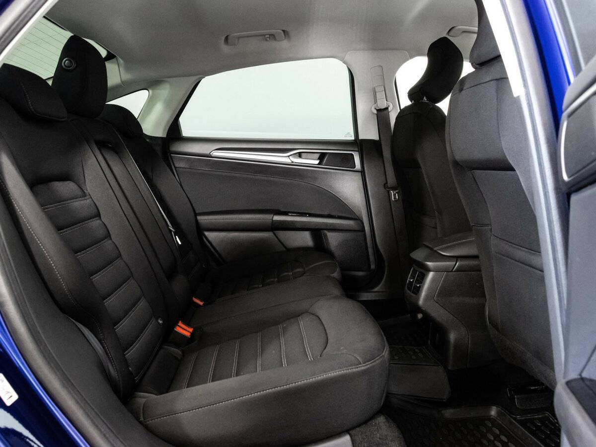 Ford Mondeo, 2016 Фото №14