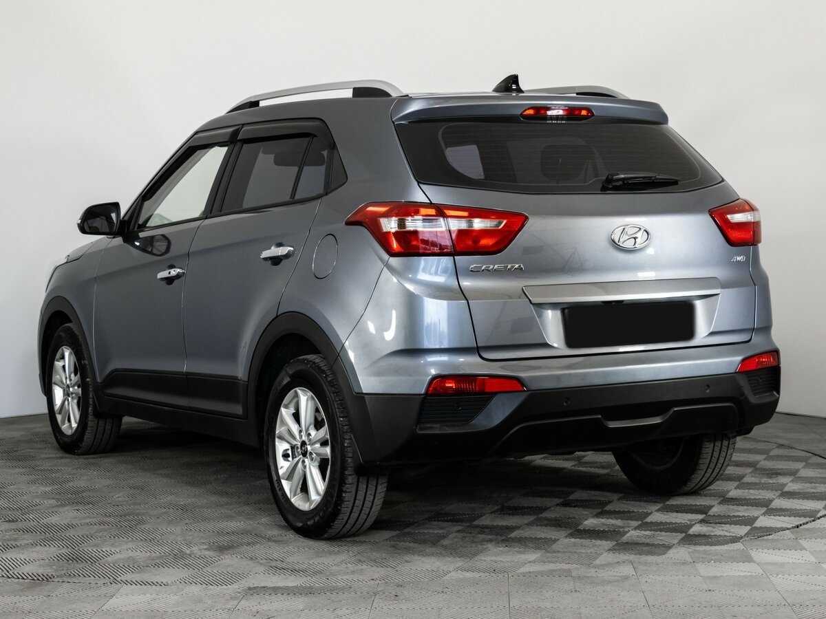Hyundai Creta, 2017 Фото №6