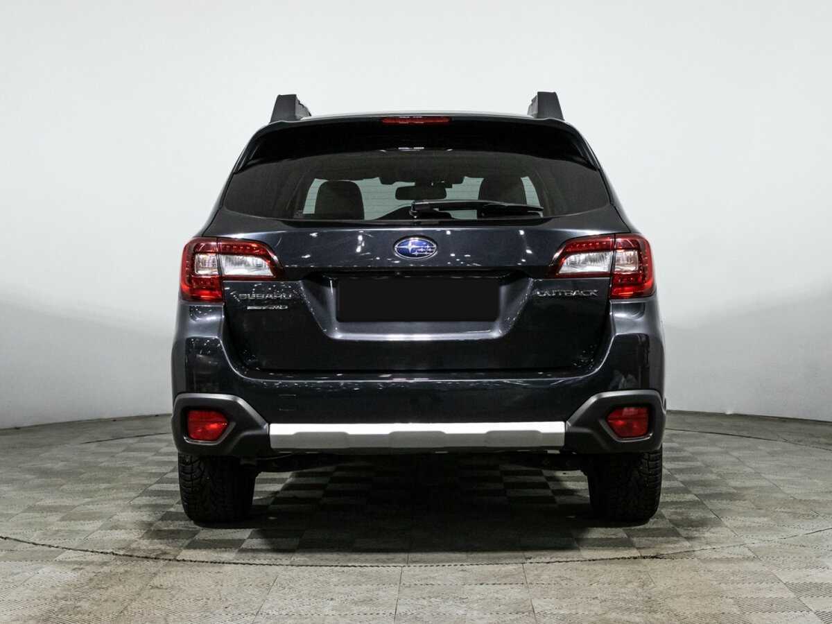 Subaru Outback, 2018 Фото №6