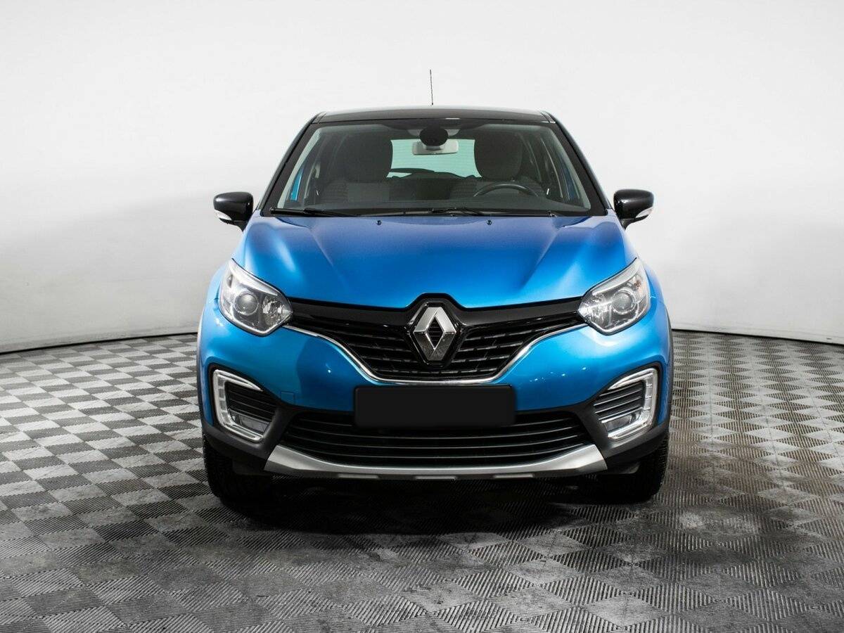 Renault Kaptur I, 2017 Фото №2