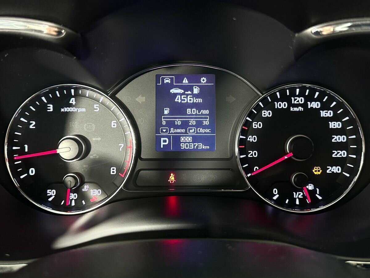 Kia Cerato, 2014 Фото №8