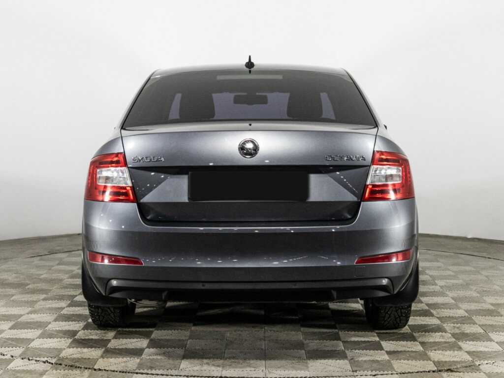 Skoda Octavia, 2015 Фото №6