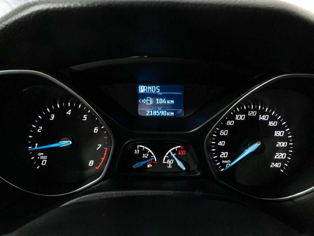 Ford Focus, 2014 Фото №12