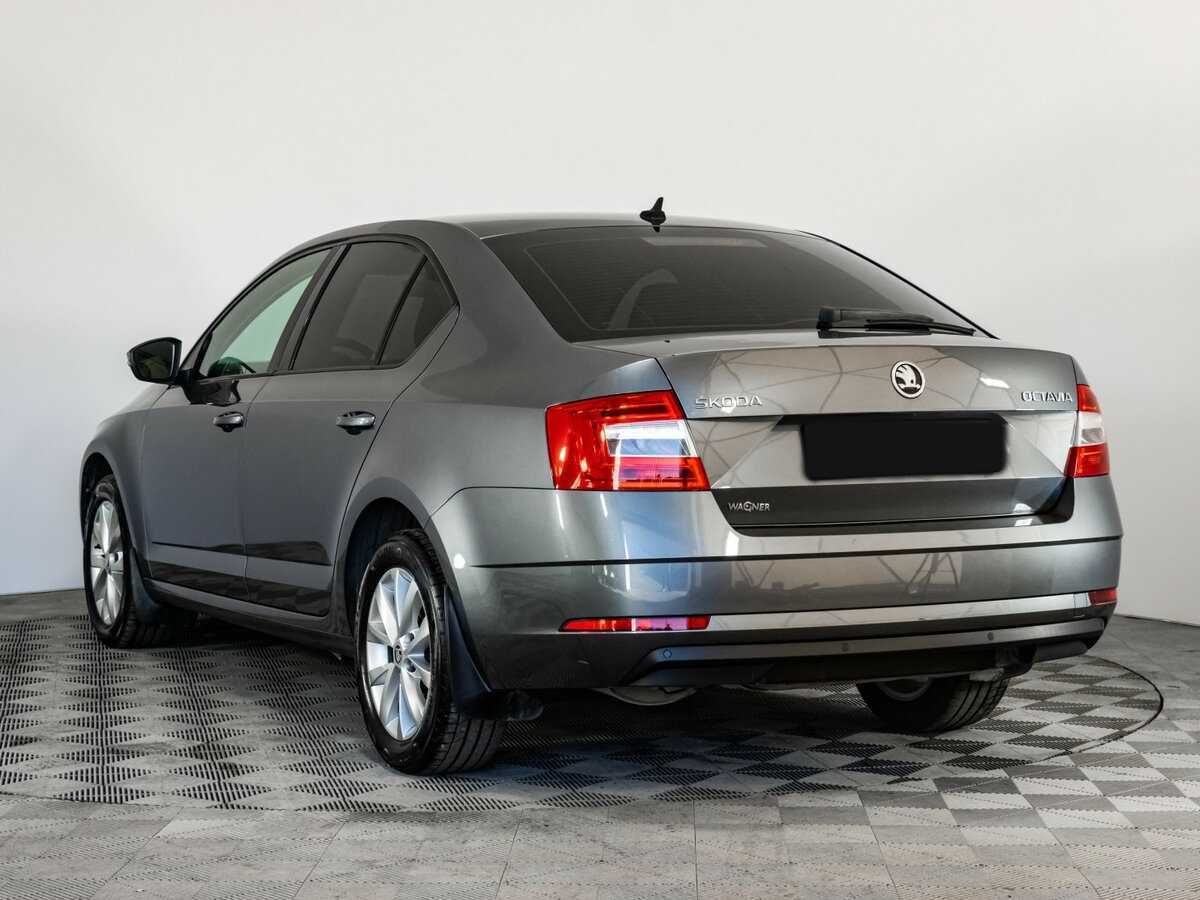 Skoda Octavia, 2017 Фото №6