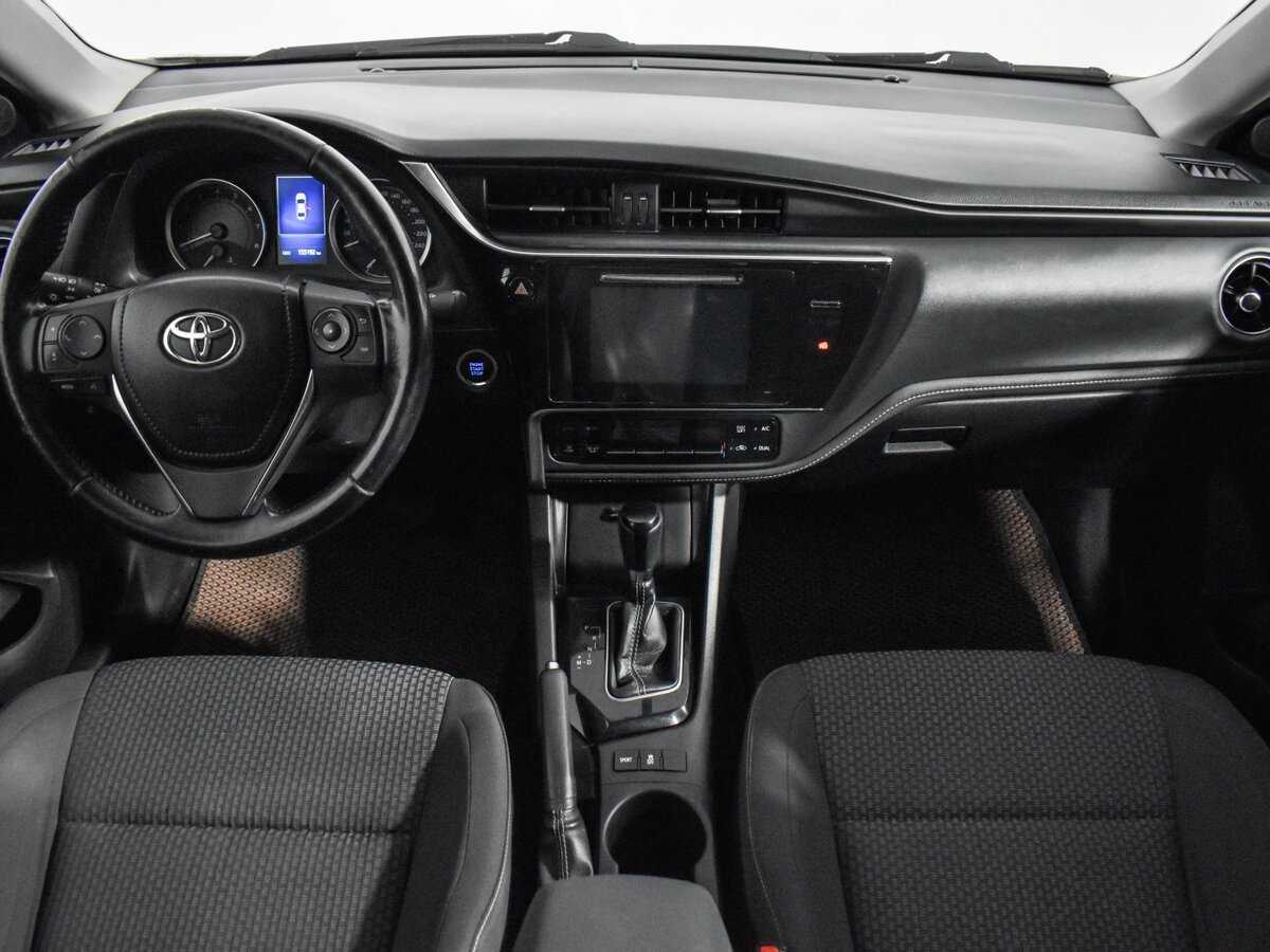 Toyota Corolla, 2016 Фото №15