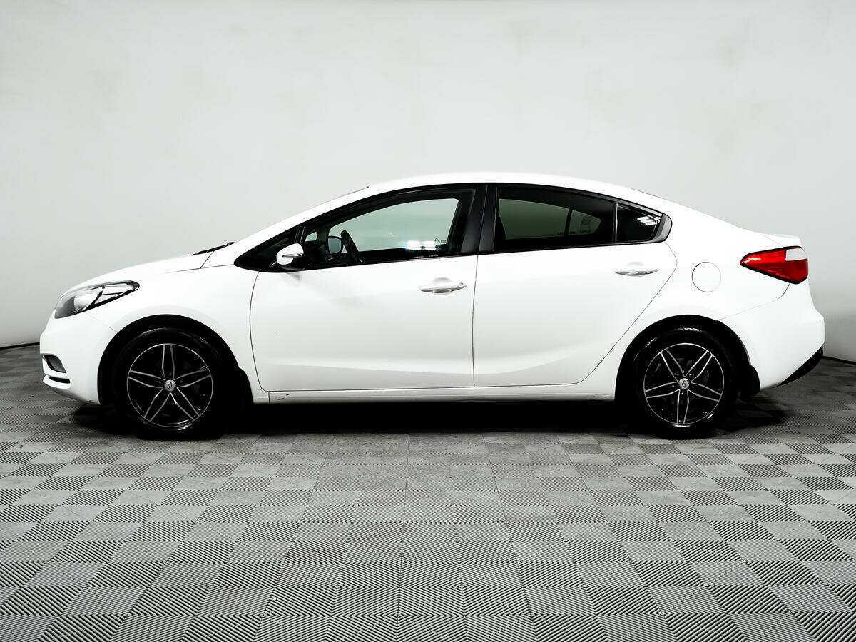 Kia Cerato, 2016 Фото №8