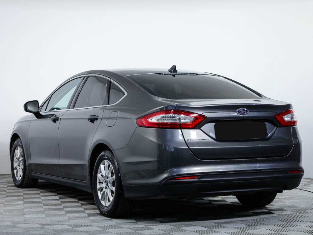 Ford Mondeo, 2017 Фото №6