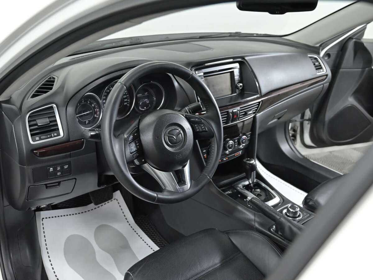 Mazda 6, 2014 Фото №8