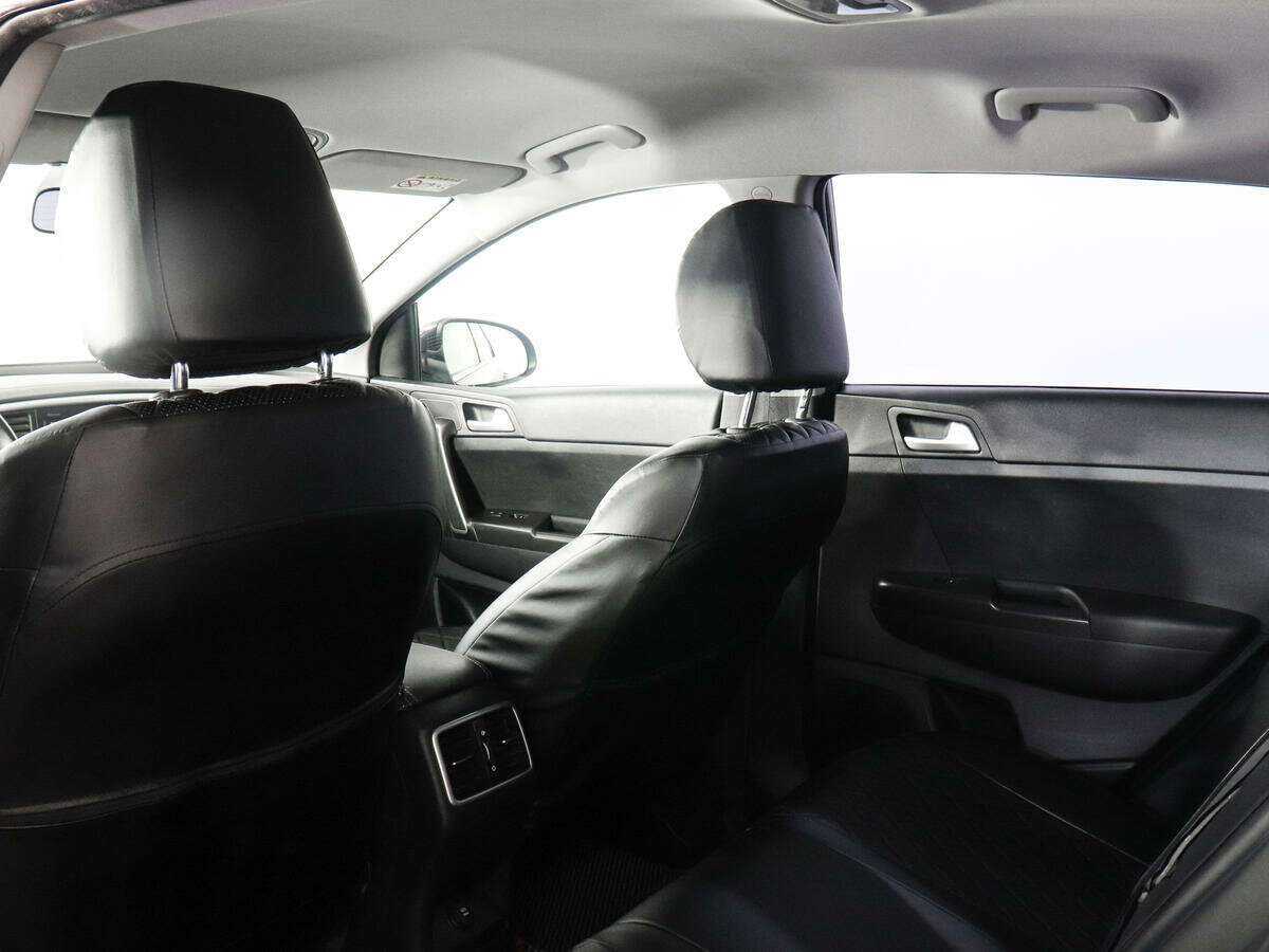 Kia Sportage, 2018 Фото №12