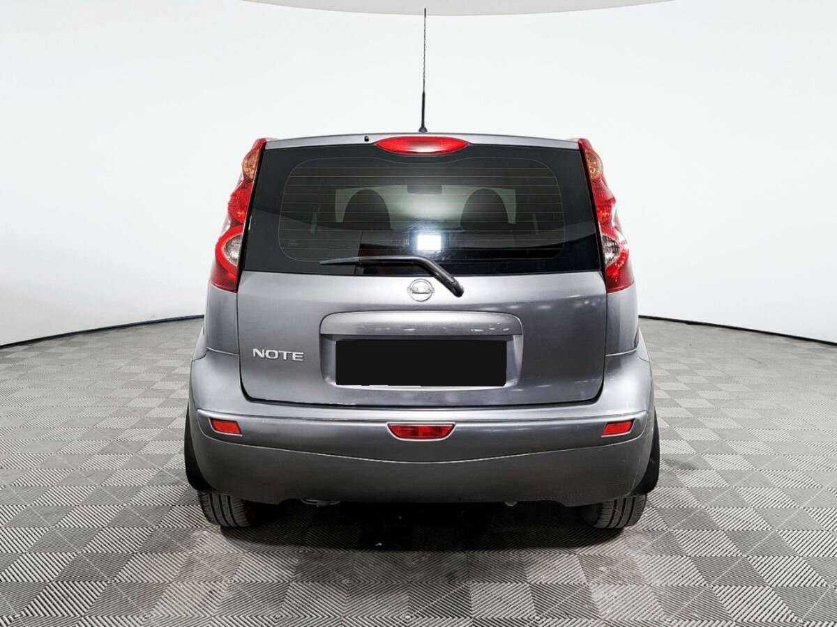 Nissan Note, 2012 Фото №6