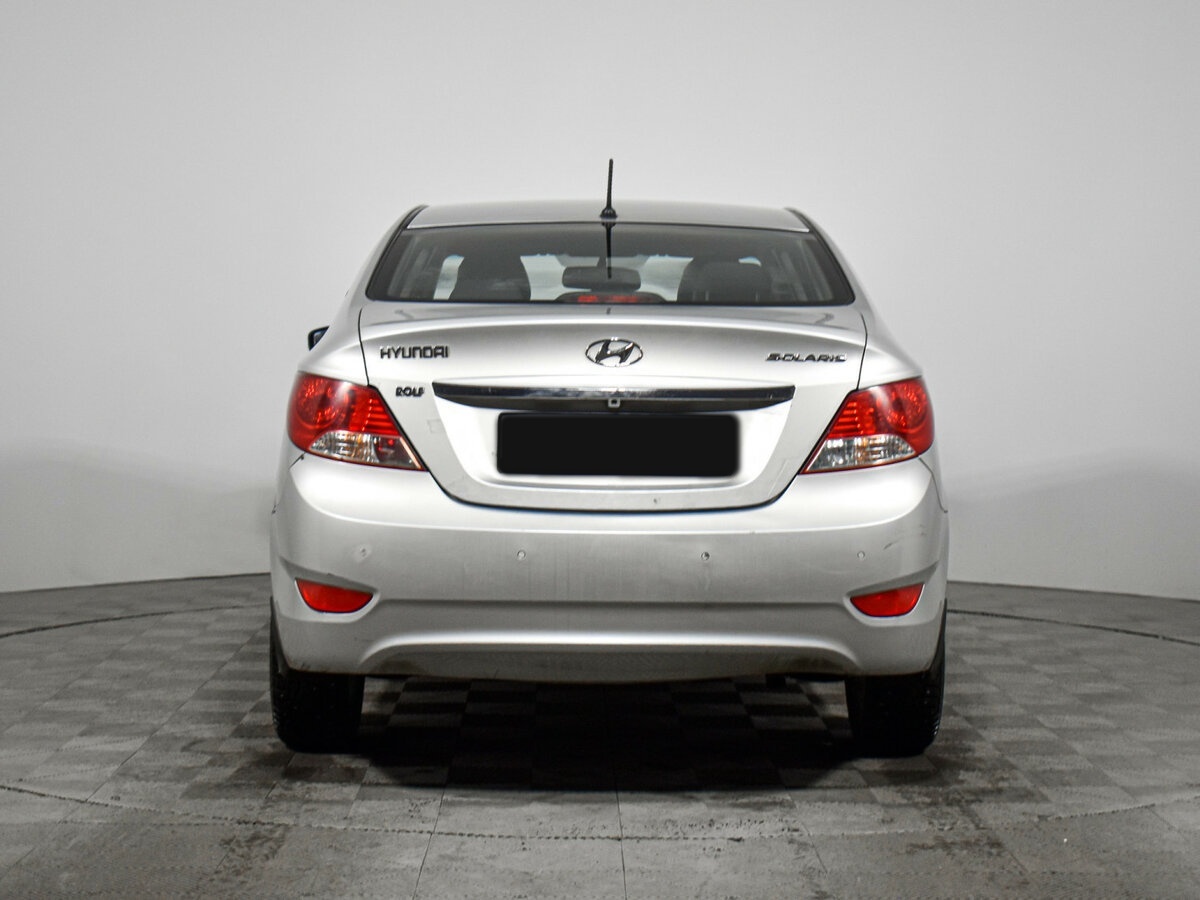 Hyundai Solaris I, 2012 Фото №6