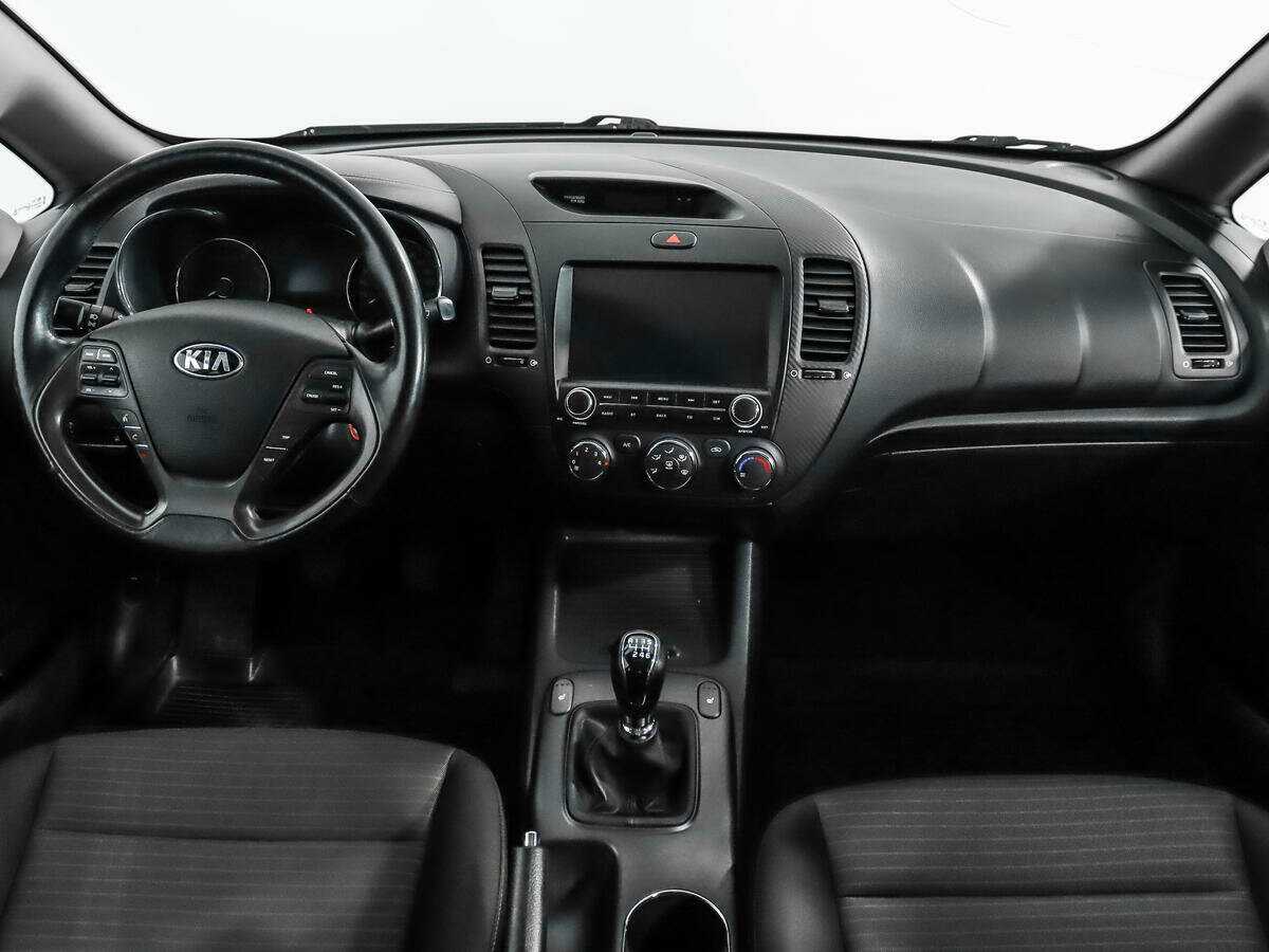 Kia Cerato, 2016 Фото №12