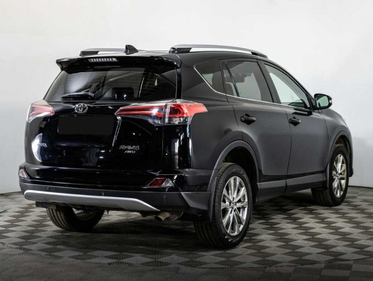 Toyota RAV4, 2016 Фото №5