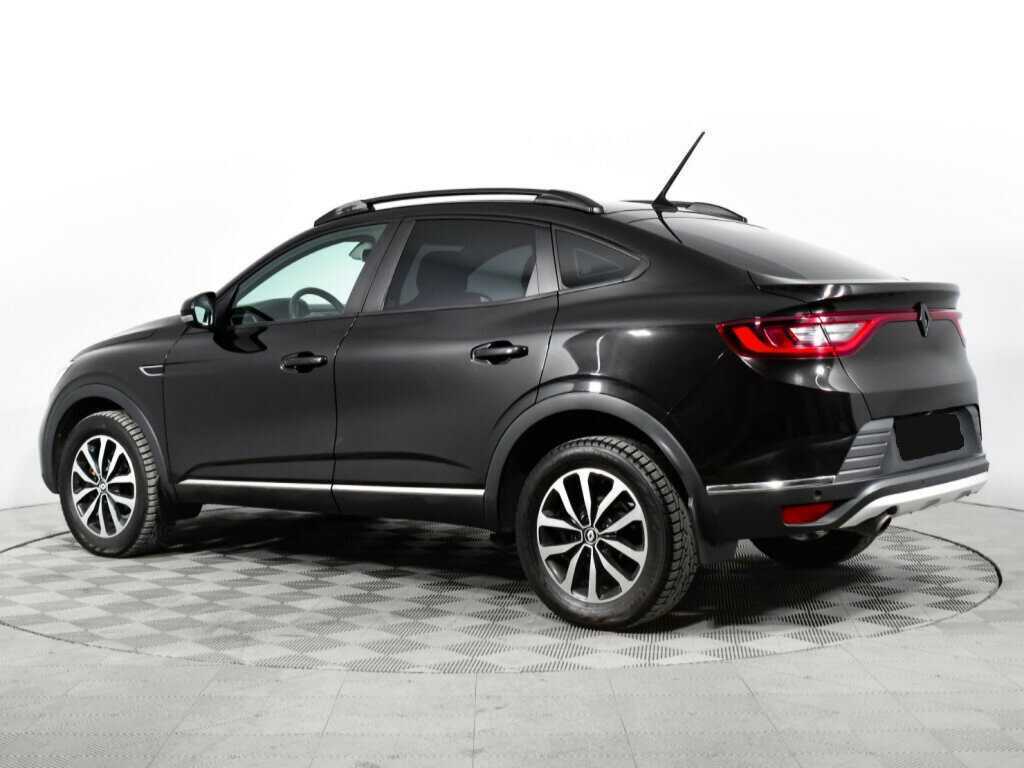 Renault Arkana, 2021 Фото №7