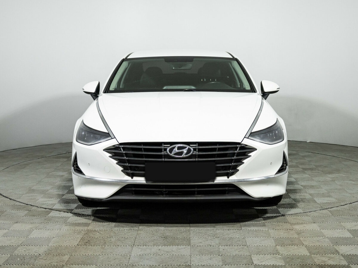 Hyundai Sonata VIII (DN8), 2020 Фото №2