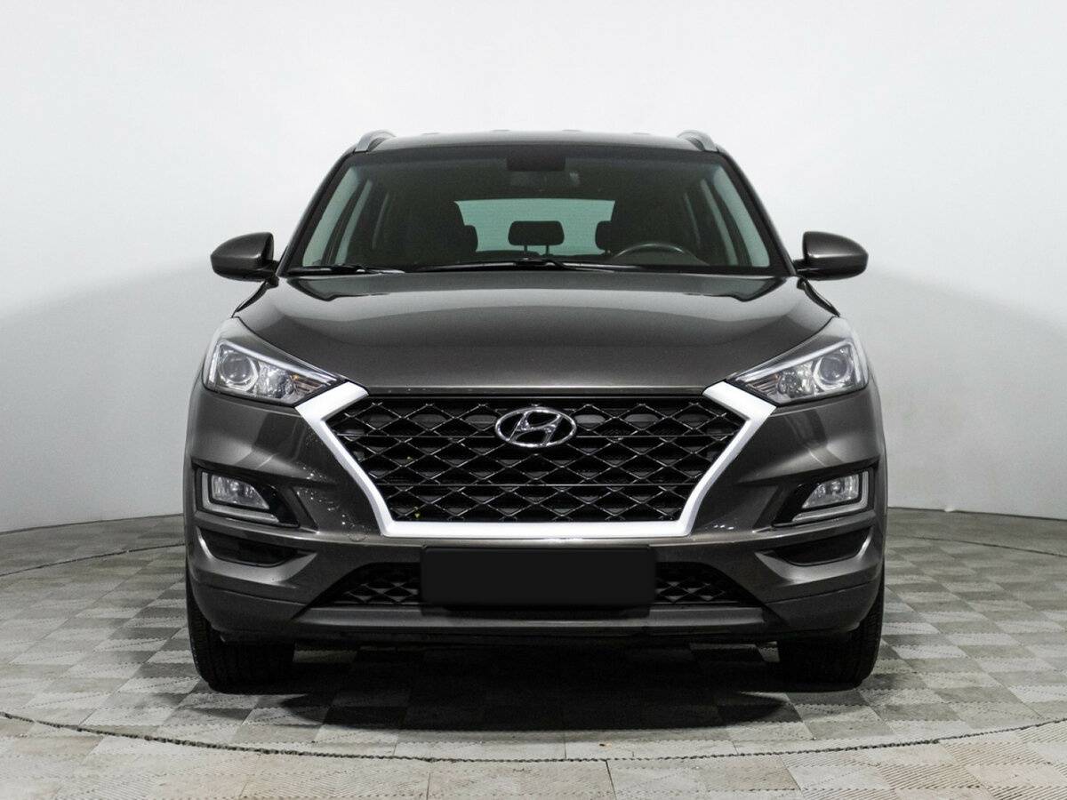 Hyundai Tucson III Рестайлинг, 2018 Фото №2