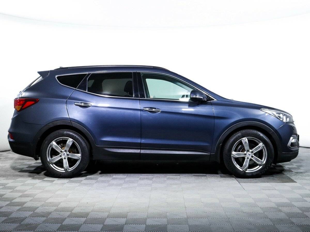 Hyundai Santa Fe, 2016 Фото №4