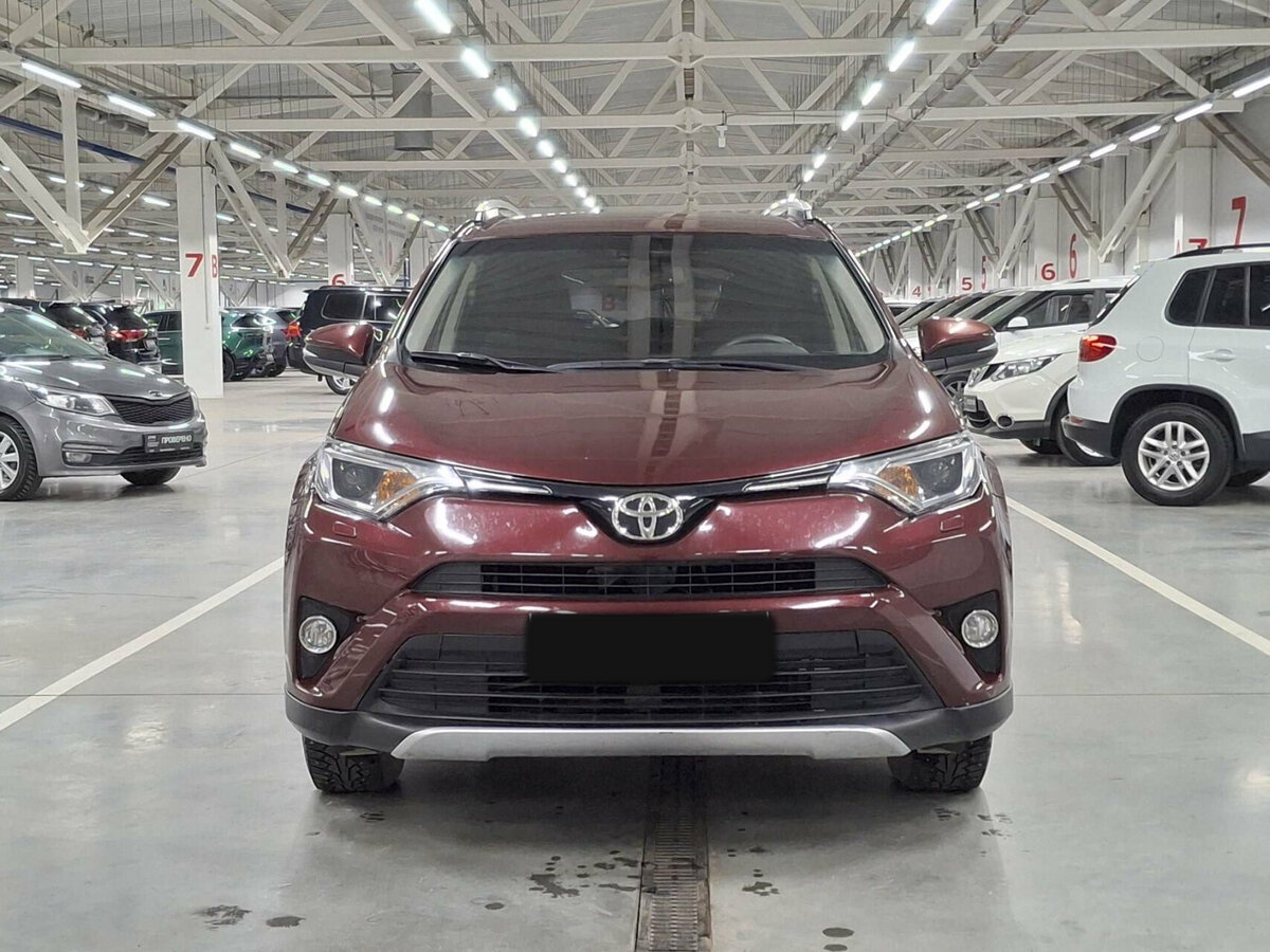 Toyota RAV4 IV (XA40) Рестайлинг, 2016 Фото №2