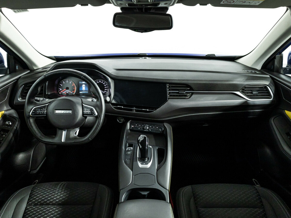 Haval F7x I, 2021 Фото №11