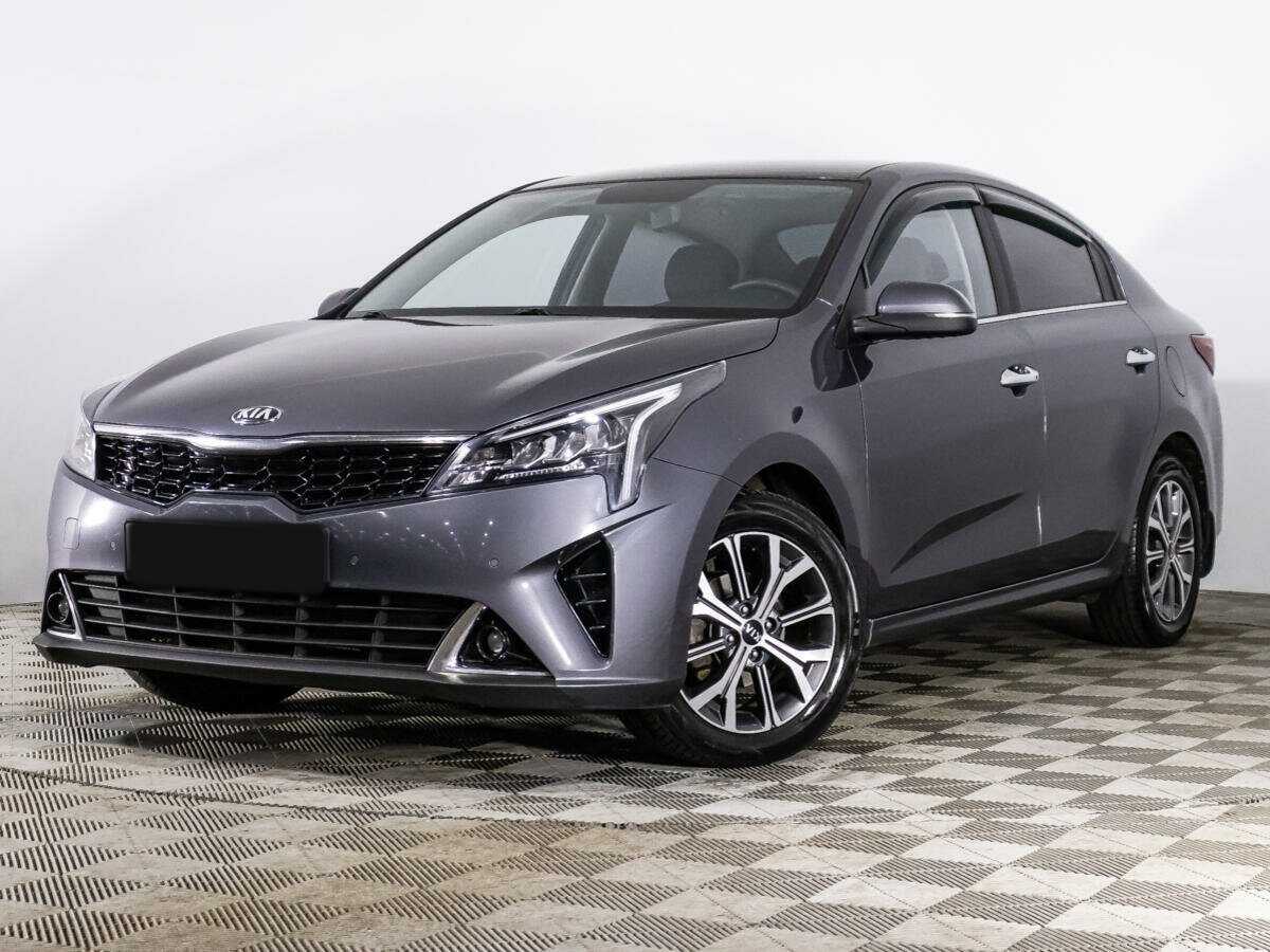 Kia Rio, 2021 Фото №1