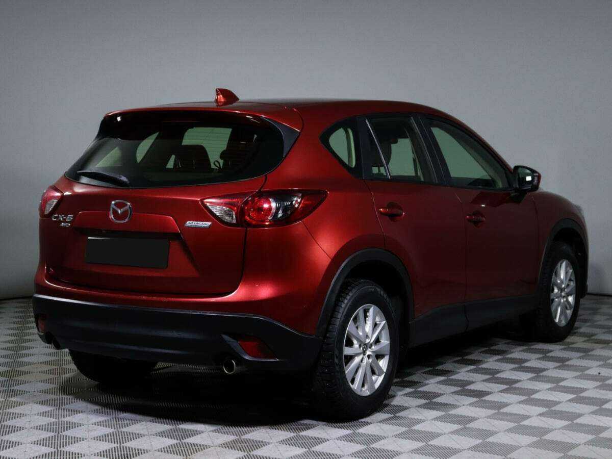 Mazda CX-5, 2012 Фото №4