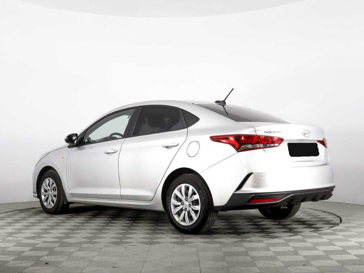 Hyundai Solaris, 2021 Фото №6